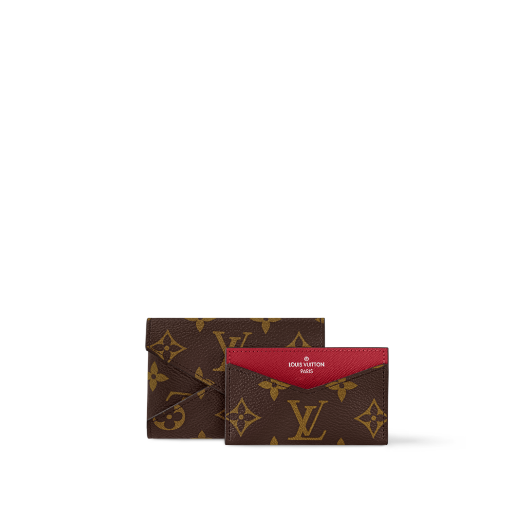 Porta-cartão Kirigami Monogram - Carteiras | LOUIS VUITTON ®